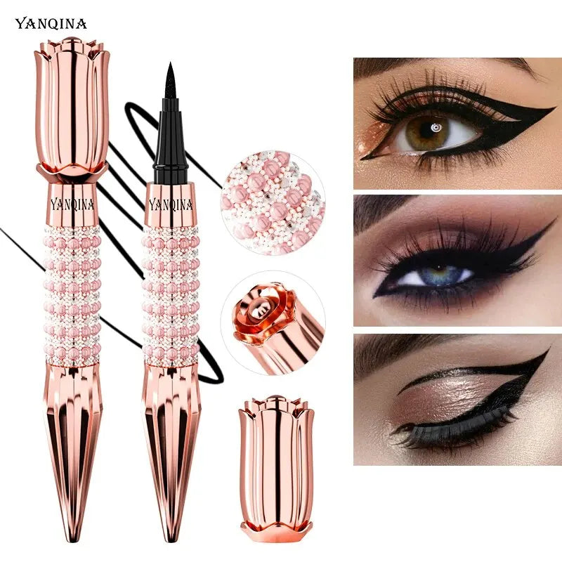 YANQINA Precision Liquid Eyeliner – Waterproof, Long-Lasting Black