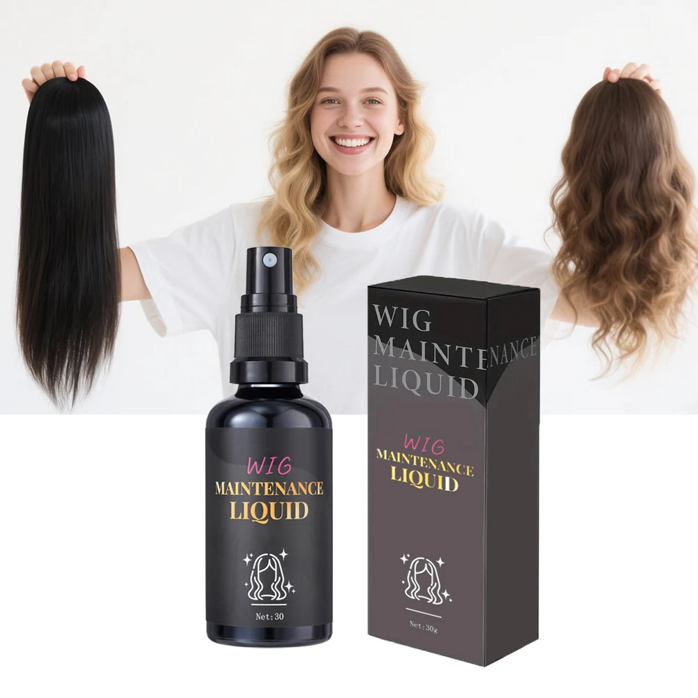 Wig Softener Spray – Glycerin-Free Detangling Conditioner Wig Conditioner Spray Oasis Select