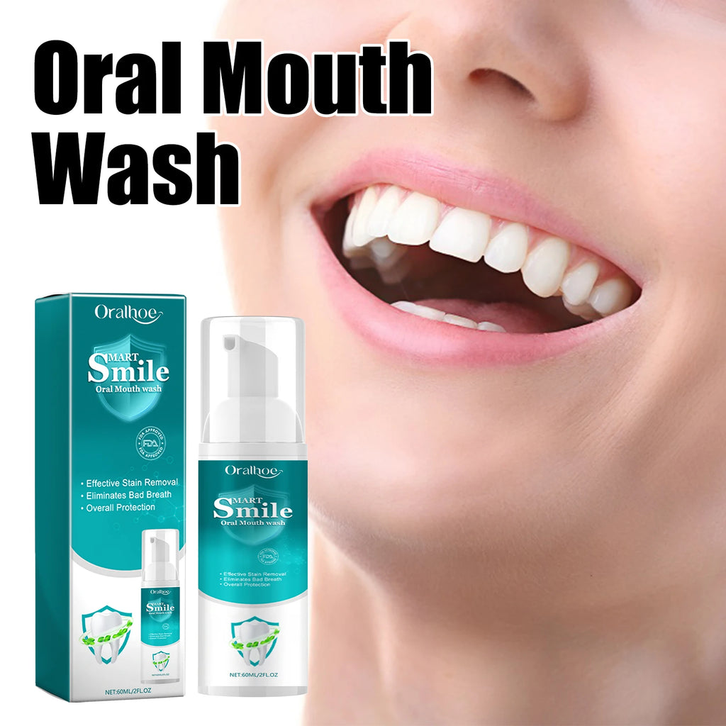 Oralhoe Propolis Oral Care Mousse Deep Clean Remove Yellowing Freshing Hygiene Keep Bleaching Teeth W-hitening Toothpaste Mousse Oasis Select