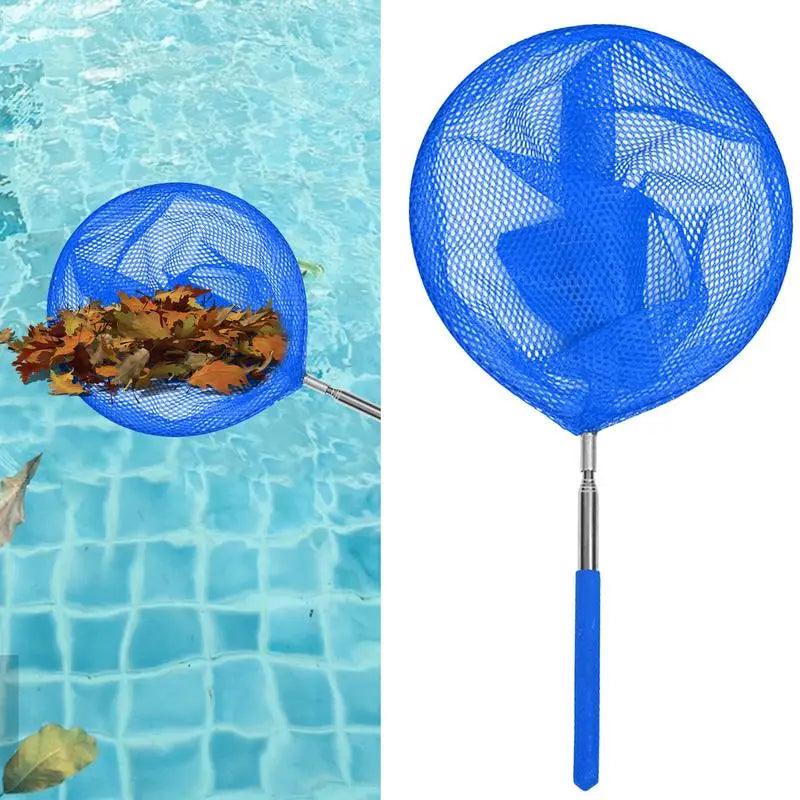 Pool Nets For Cleaning Pool Skimmer Net Telescoping Pool Skimmer Fishing Nets Pool Cleaner Net Small Pool Net Skimmer ForOutdoor Oasis Select