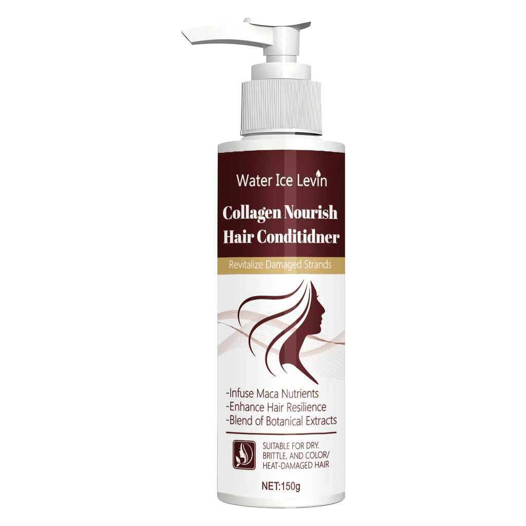Collagen & Maca Root Hair Conditioner – Repairs Damaged Hair Hair Conditioner Oasis Select Nourishing