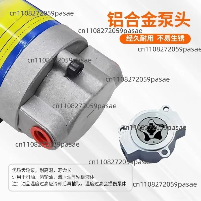 Electric Gear Oil Pump 12V 100W – Extraction & Transfer