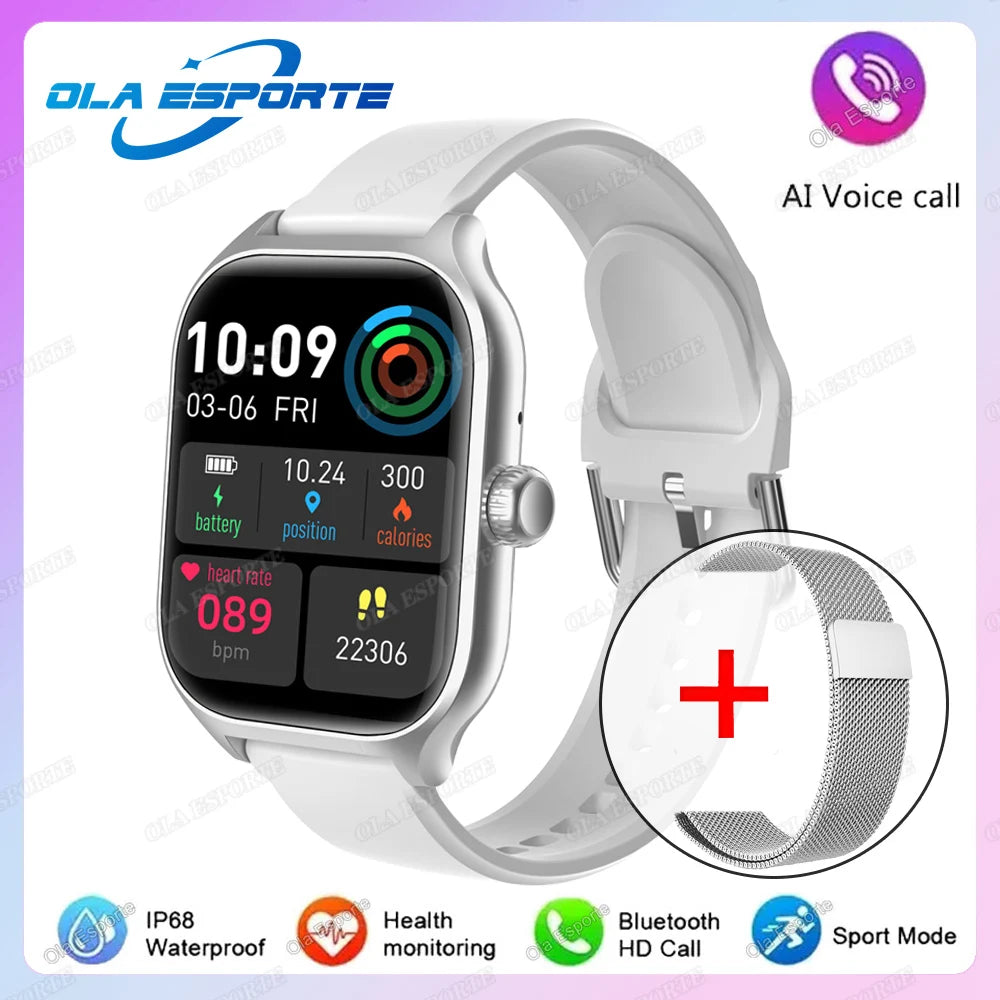 Ola Esporte Smart Watch – Bluetooth Call, Heart Rate & Fitness