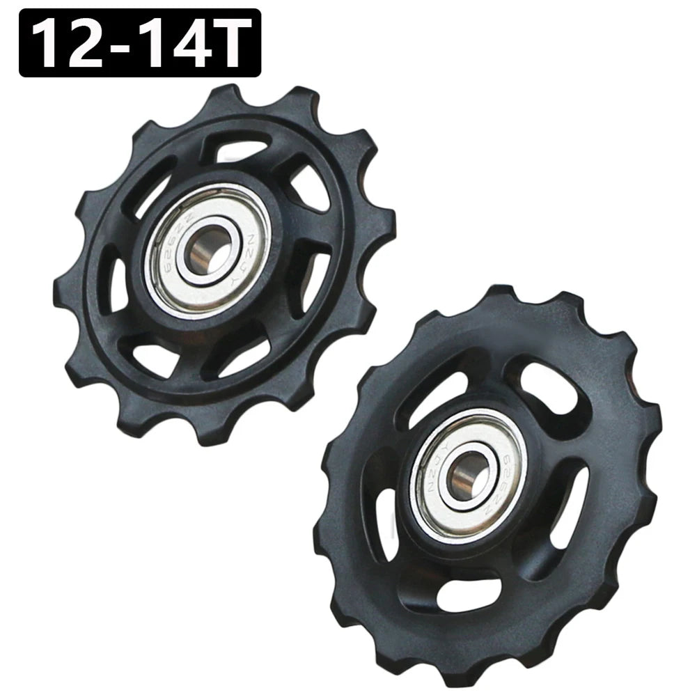 A Must Have Component For Cyclists Dependable Bicycle Rear Derailleur Pulleys In The Popular Sizes Of T12 And T14 Oasis Select 12T 14T