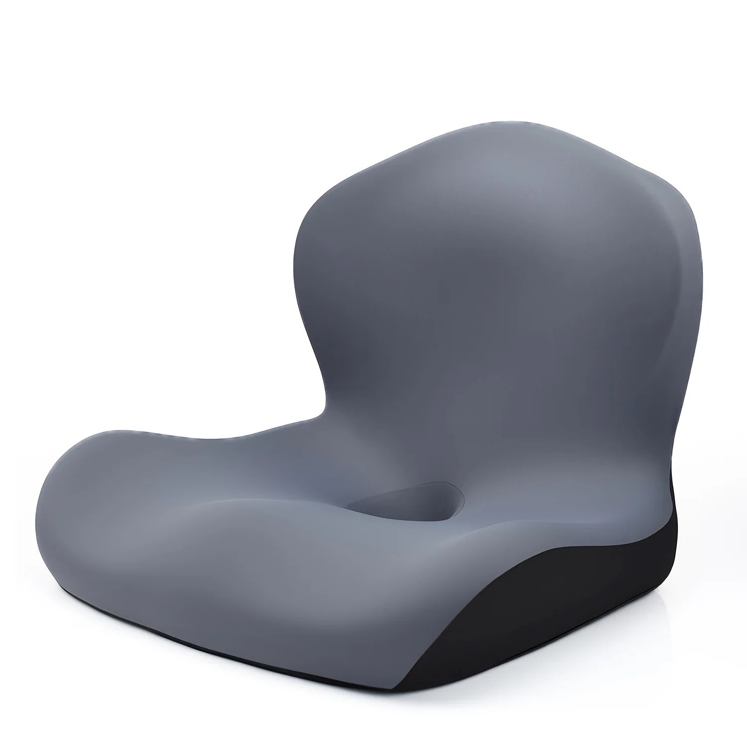 Memory Cotton Office Seat Integrated Pad Tatami Fart Mat Car Cushion Lazy Chair Student Integrated Cushion Seat Cushion Oasis Select blue-gray