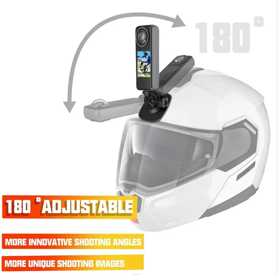 Flexible Action Camera Mount Base – GoPro, Insta360 & DJI