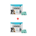 Washing Machine Cleaner for Pet Owners Eliminating Pet Odors Remove Pet Hair Cleaning Washing Machine Slots Cleaning Agent 12PCS Oasis Select 2 X 12pcs boxed