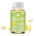 BEWORTHS Natural Mullein Leaf Capsules Support Immune and Digestive Health Lung Cleansing Relieve Asthma,Respiratory & Cough Oasis Select 120pcs 3bottles United States