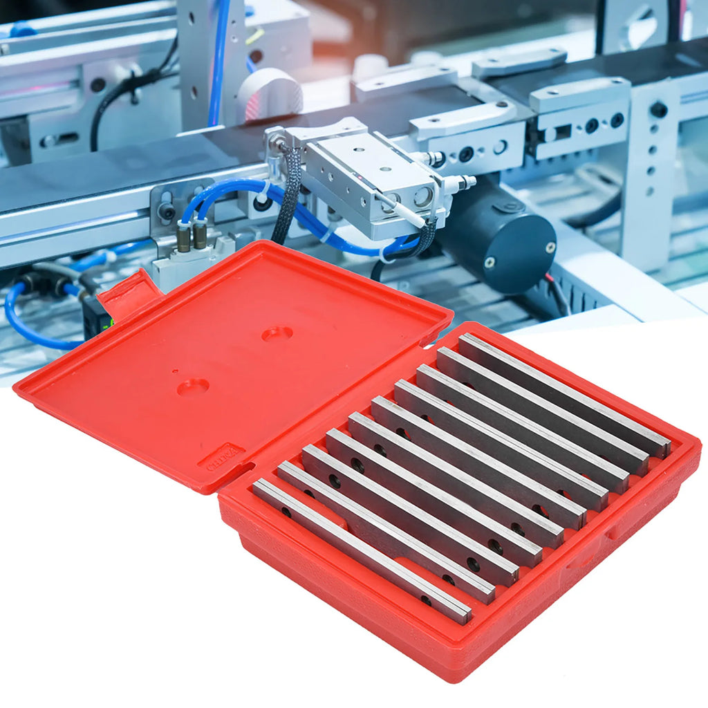 Adjustable Parallel Block 10 pairs Parallel Blocks Adjustable 0.0005 Accuracy 1/8inch Steel Parallel Set Oasis Select