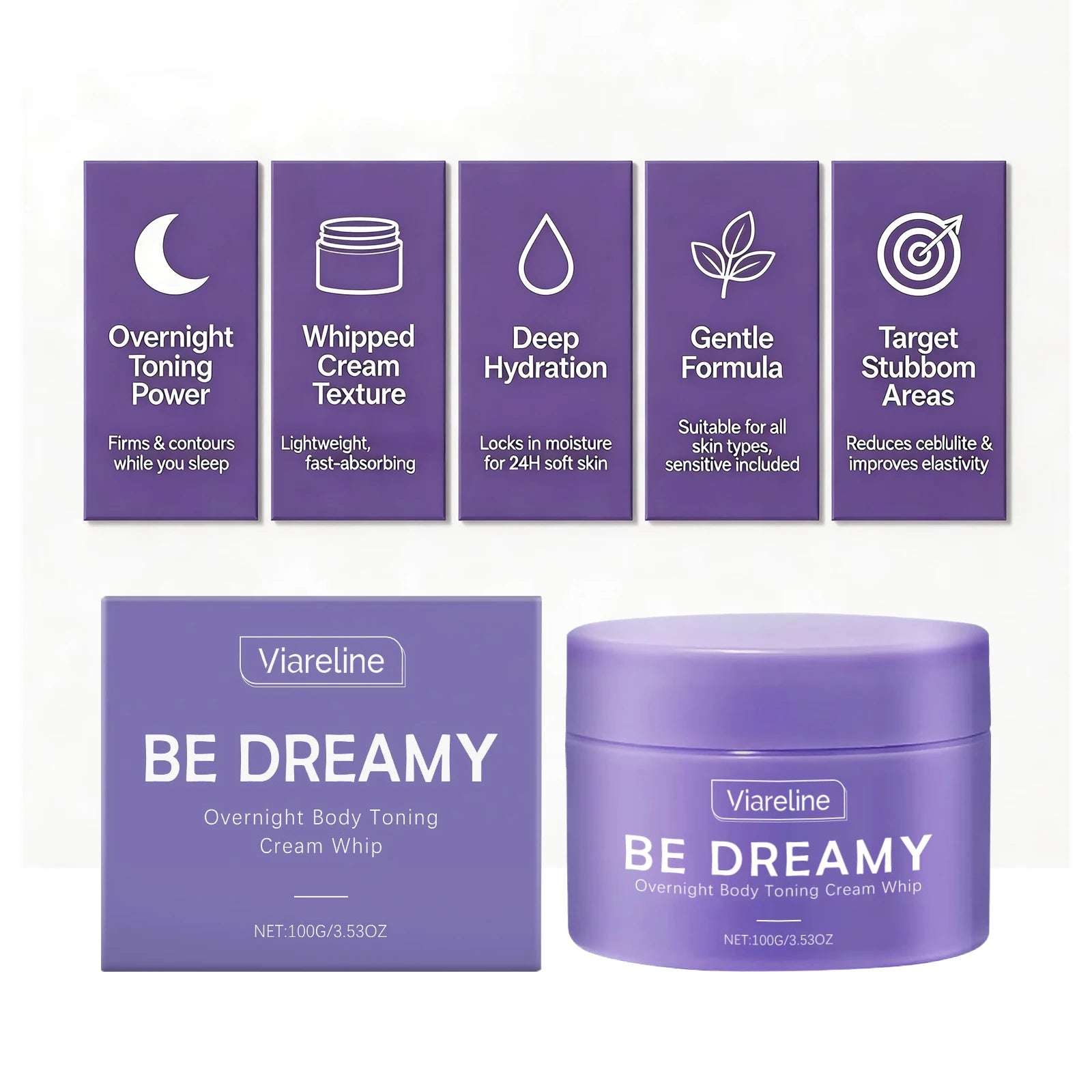 Body Tightening Cream for Leg Abdomen Firming Skin Increase Skin Elasticity Repair Loose Skin Moisturize Body Shaping Cream Oasis Select