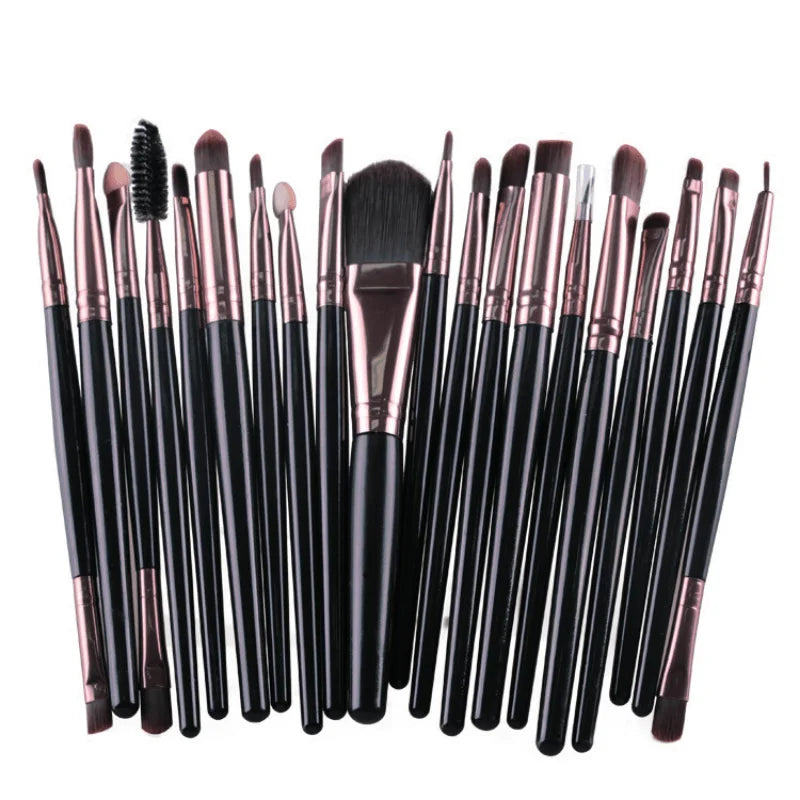 Makeup brush set, soft and fluffy, professional cosmetics foundation brush, multi-style blending makeup brush, beauty tools Oasis Select