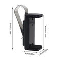 Car Remote Control Clip Car Remote Holder Visor Clip Replacement Garage Remote Clip Convenient Garage Door Remote Clip Remote Oasis Select Black
