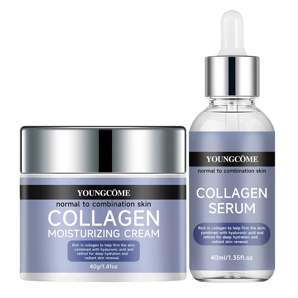 Collagen Facial Serum with Hyaluronic Acid & Retinol | All Skin