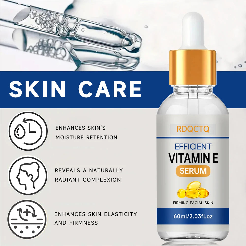 Vitamin E Facial Serum – Firming & Hydrating Daily Face Serum Face Serum Oasis Select