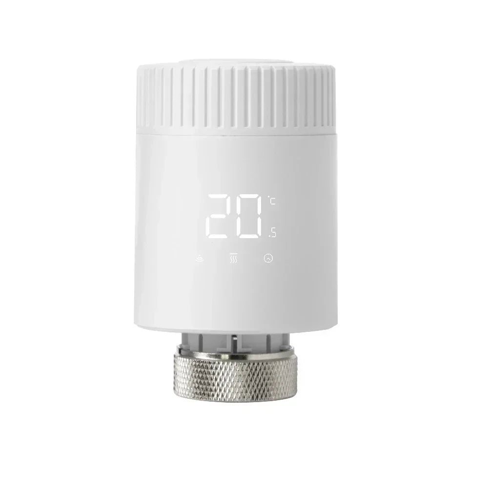 Smart Thermostat Effortlessly Manage Your Heating System Using Voice Commands M30x1.5mm Connections Designed For Ease Of Use Oasis Select for WlFl Model China Mainland
