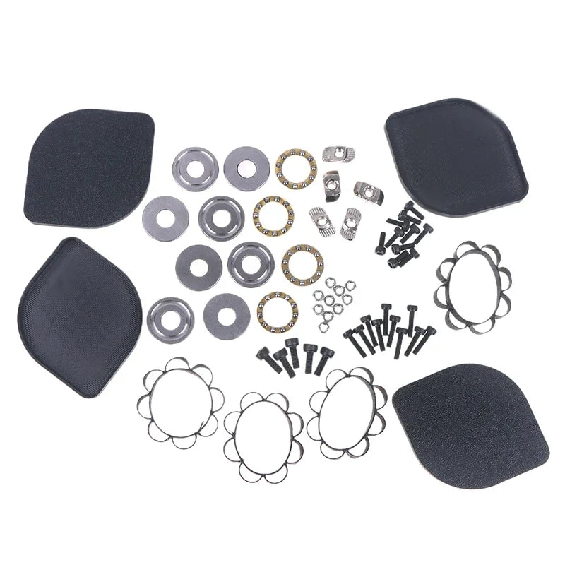 For HULA Anti-Vibration Feet For Bambu Lab P1P P1S For HULA Self-Aligning Feet For Creality K1 K1C K1 Max Legs 3D Printer Parts Oasis Select