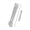 Aromatherapy Incense Tongs Long Handle Metal Small Clips Burner for Cones Fragrance Church Home Studio Spa Yoga Office Party Oasis Select Silver