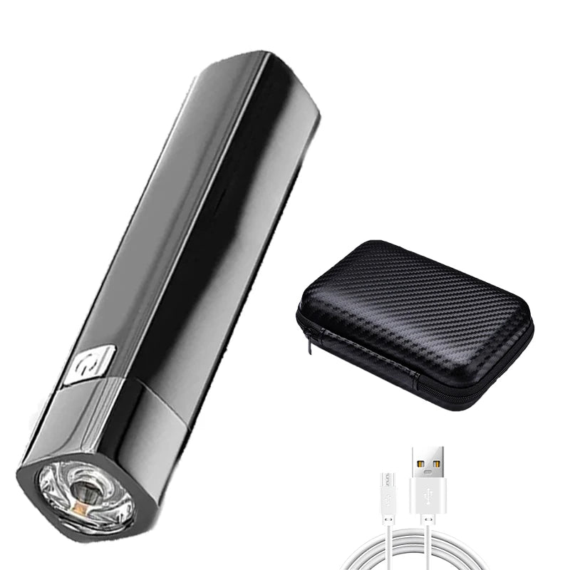 G3 Tactical LED Flashlight 2-in-1 Power Bank | 600 Lm, 3 Modes