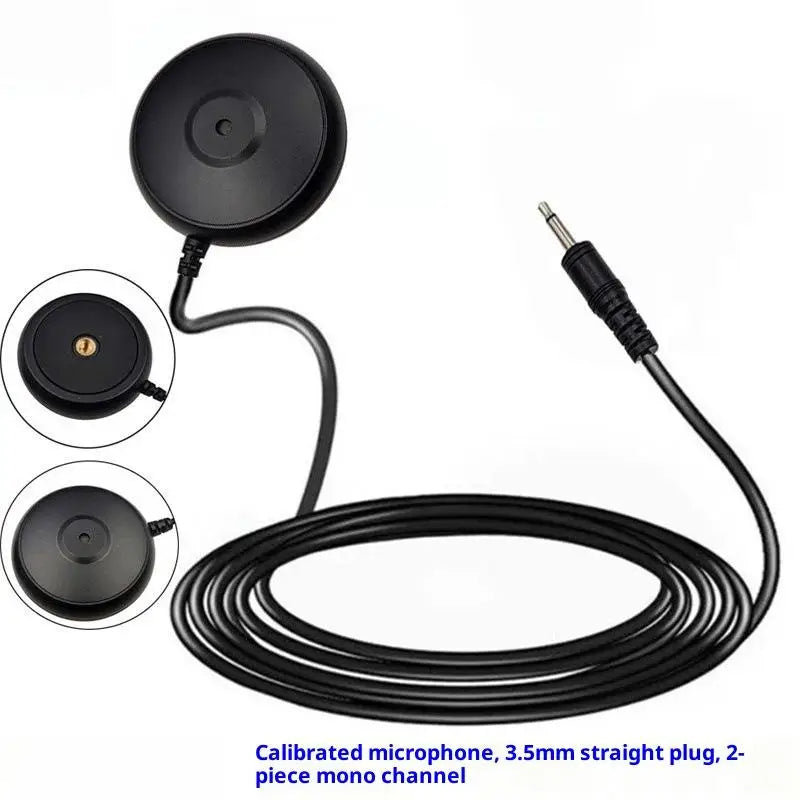 5 Meters Replacement Calibration Microphone For MONO Plug Mic 20Hz-16KHz Freq Response For Pioneer MCACC AV Home Receiver 1Pcs Oasis Select
