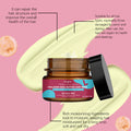 Hoegoa Keratin Hair Care Mask Nourish Smooth Scalp Massage Oil Control Keep Healthier Root Pure Plant Conditioner for Curly Hair Oasis Select 50g Boxed