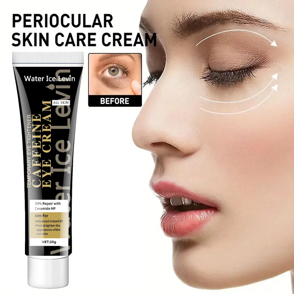 Caffeine Eye Cream – Dark Circles, Fine Lines & Firming Eye Serum Cream Oasis Select