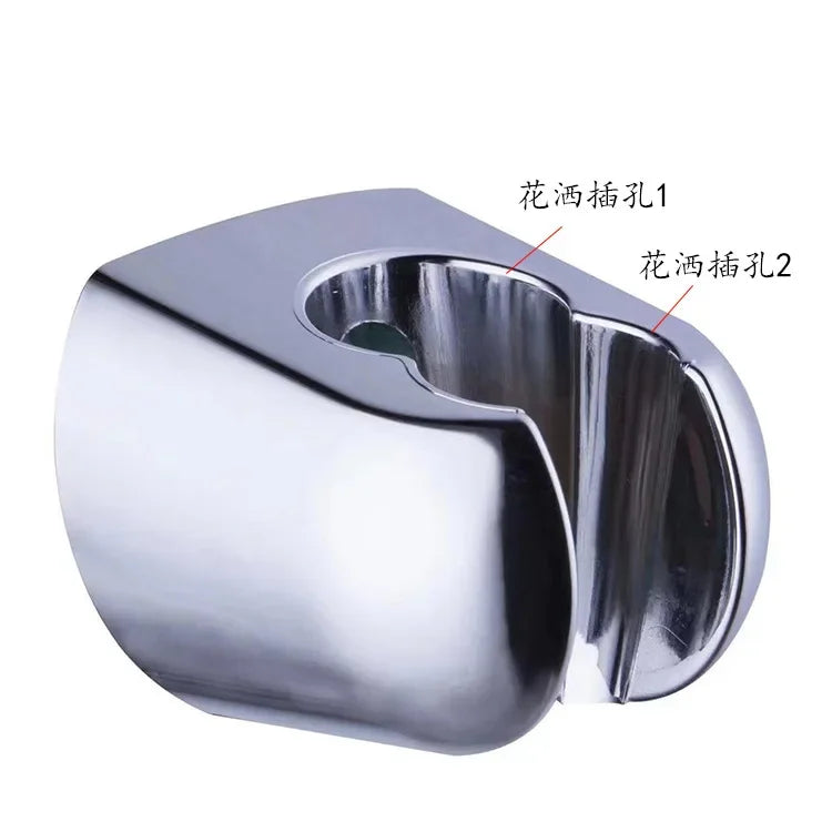1PCS Shower Head Holder Wall Mounted ABS Shower Mounting Brackets Adjustable Faucet Sprinkler Fixation Base Bathroom Accessories Oasis Select E