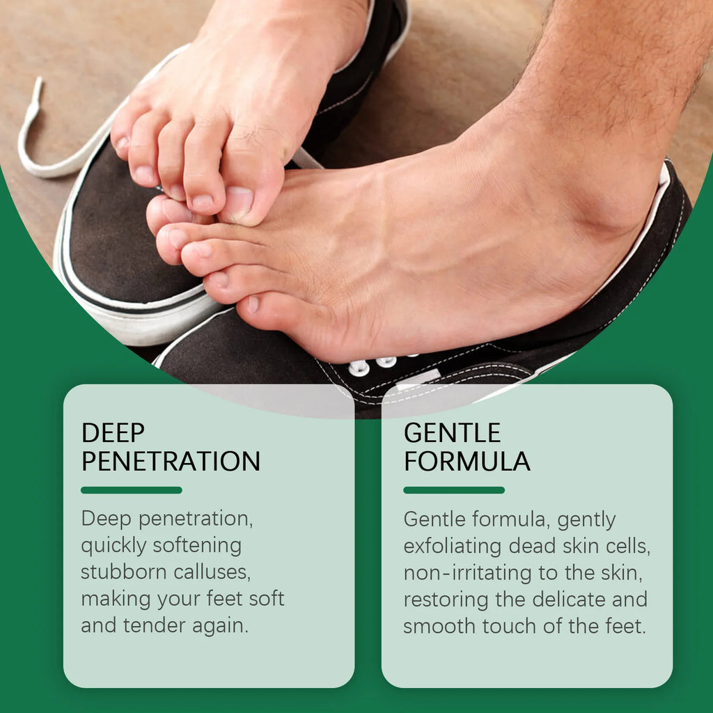 Green Tea & Citrus Foot Exfoliating Spray | Callus & Heel Care