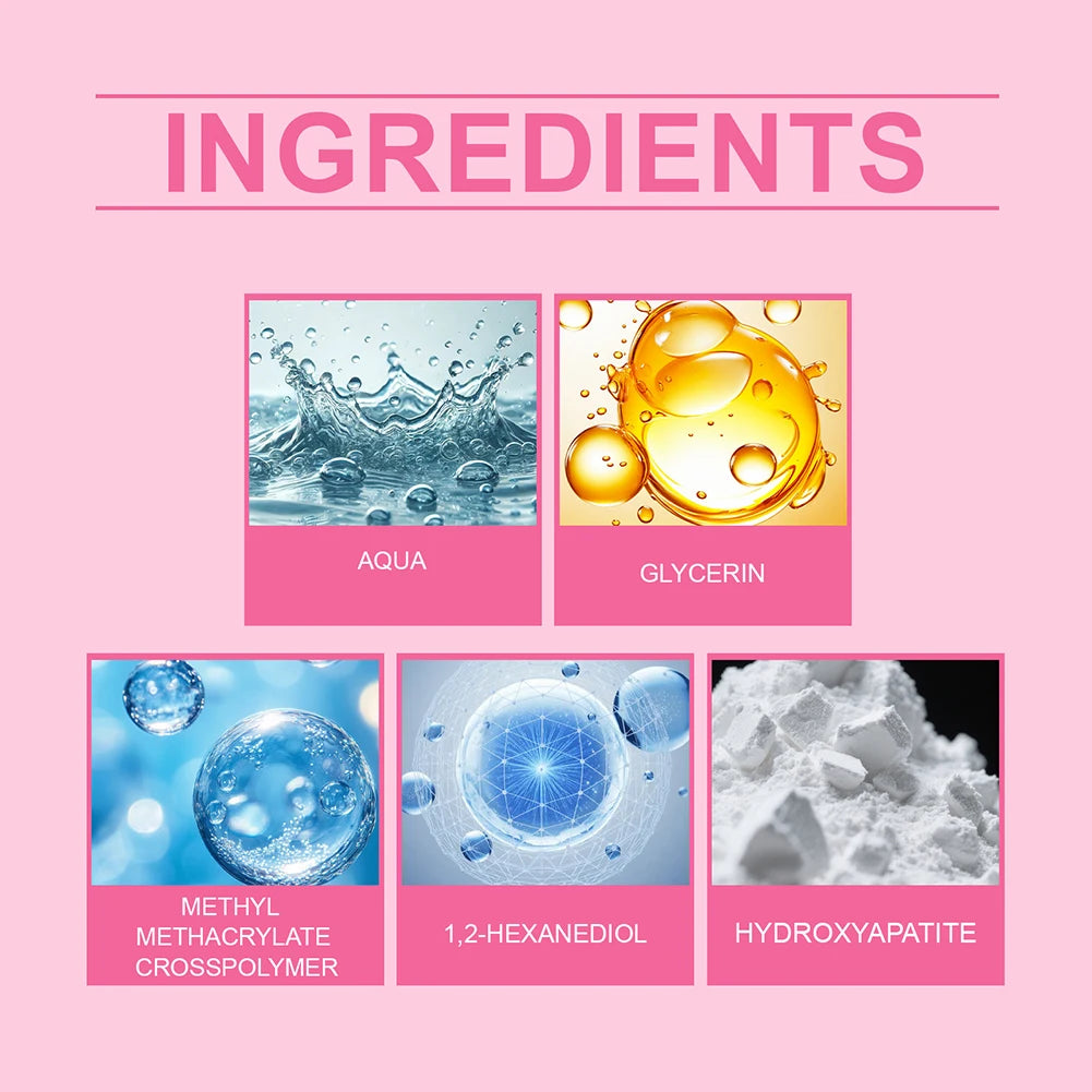 Thermoplastic Denture Adhesive Cream – Waterproof Strong Hold