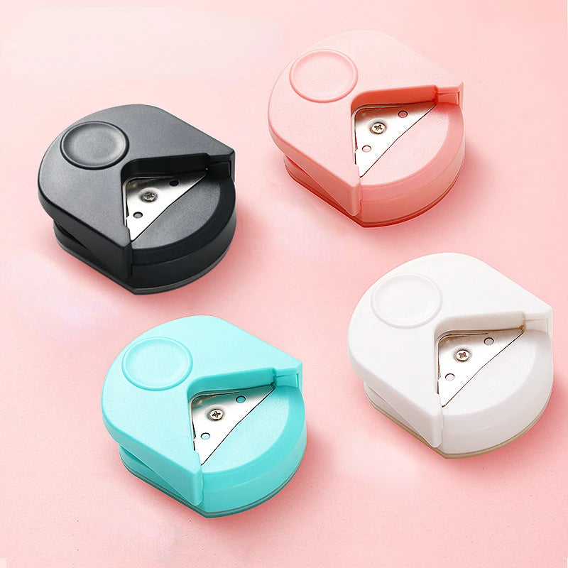 circle cutter button maker Corner round machine corner punching portable paper cutter card photo cutting Oasis Select
