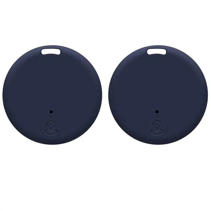1/2/5pcs Mini GPS Wireless Bluetooth Anti-Lost Device Key Wallet Luggage Pet Kids Bag Smart Tracking Finder Locator Works Oasis Select 2pcs Blue