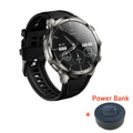 GOLDENSPIKE H19 Android 10 4G Smartwatch GPS AMOLED Camera