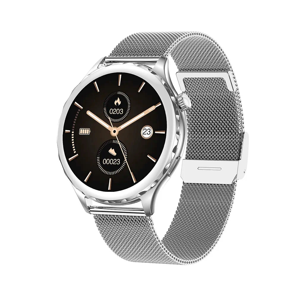 1.32" Smart Watch Women Blue Tooth Call Smartwatch 2023 Original Lady Watches Sports Fitness Heart Rate Waterproof Bracelet Oasis Select SVSVM