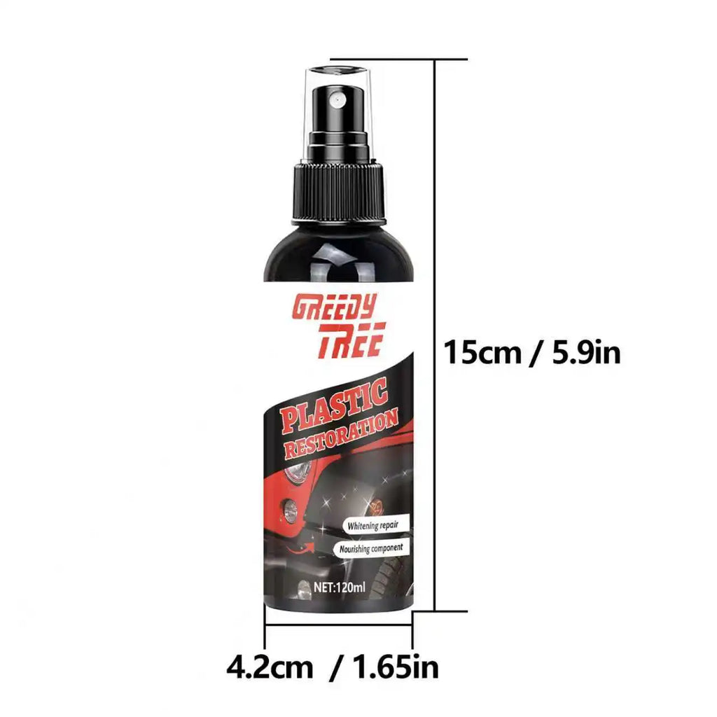 Car Plastic & Trim Restorer | UV Protection Ceramic Coating