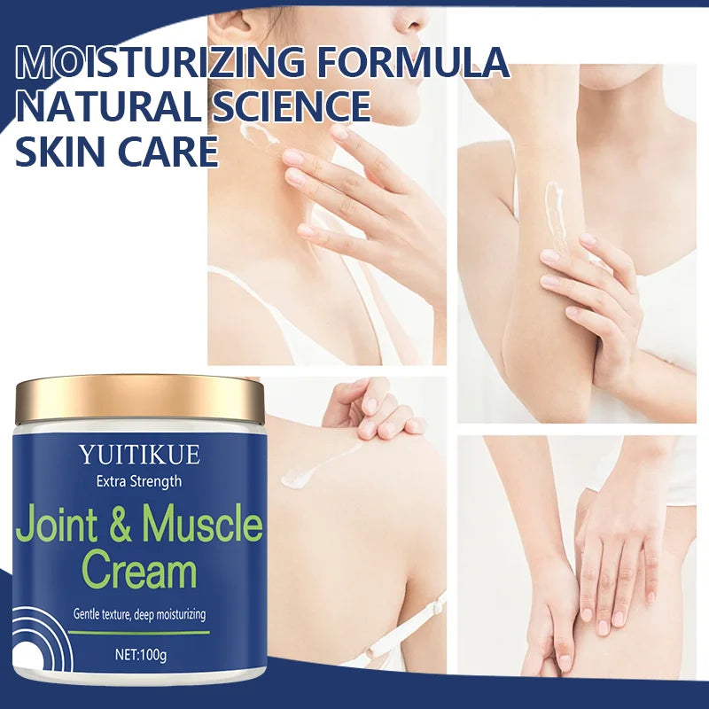 Extra Strength Joint & Muscle Cream 100g – Deep Moisturizing