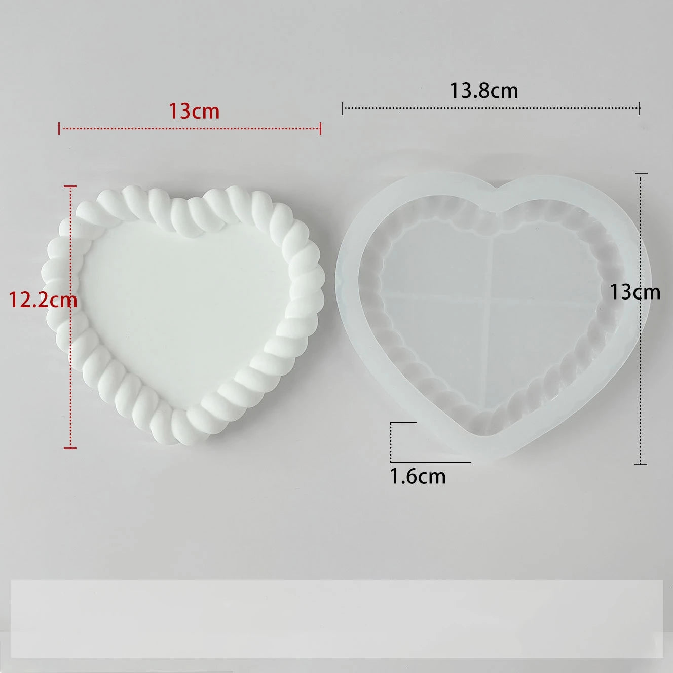 Bubble Tray Silicone Mold – Resin, Plaster & Coaster DIY Casting