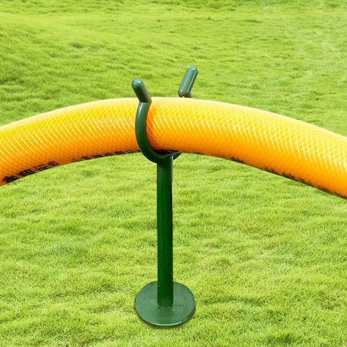10Pcs Garden Hose Guide Nail Water Pipe Tubing Positioning Bracket Anti-skid Yard Lawn Irrigation Hose Spike Holder Bracket Oasis Select