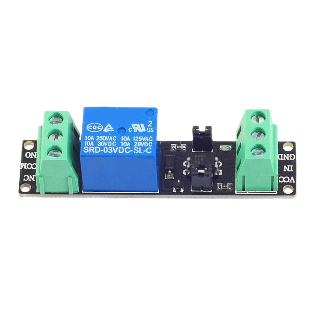 DC 3V/3.3V Optocoupler Relay Module – Isolated Drive Control Board Relay Control Module Oasis Select