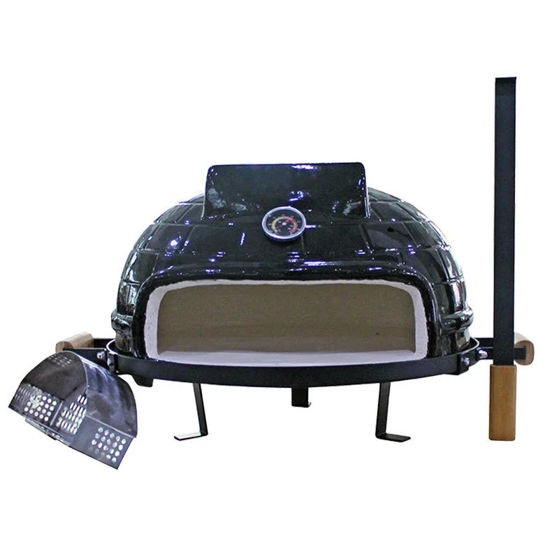 21" Ceramic Electric Pizza Oven – Portable Outdoor Pizzeria