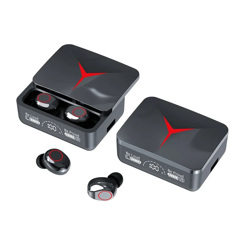 Wireless Headphones TWS Bluetooth Touch Control Earphones Sport Earbuds Hifi Stereo Gaming Headset For all smartphones Oasis Select black