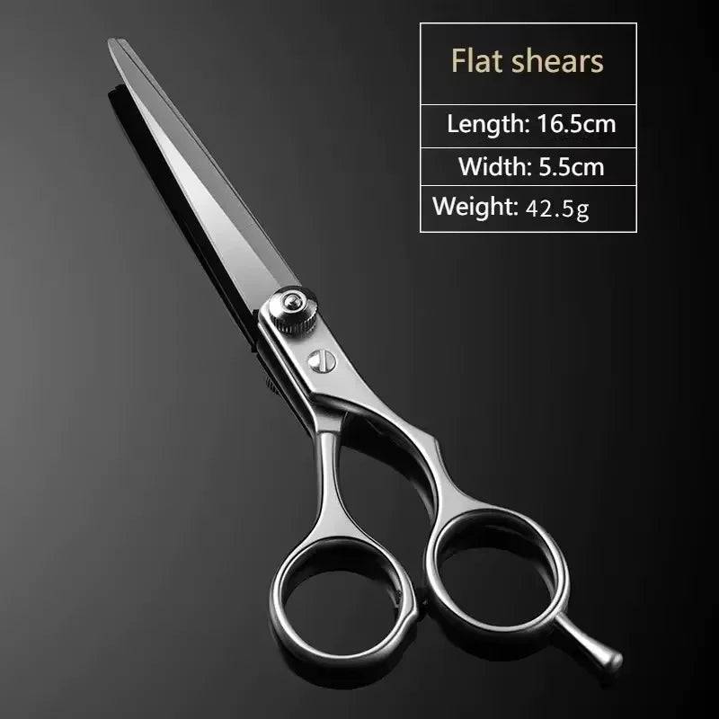 Professional Hairdressing Haircut Scissors 6 Inch Barber Shop Hairdresser's Cutting Thinning Tools High Quality Salon Set Oasis Select 1 PCS 1