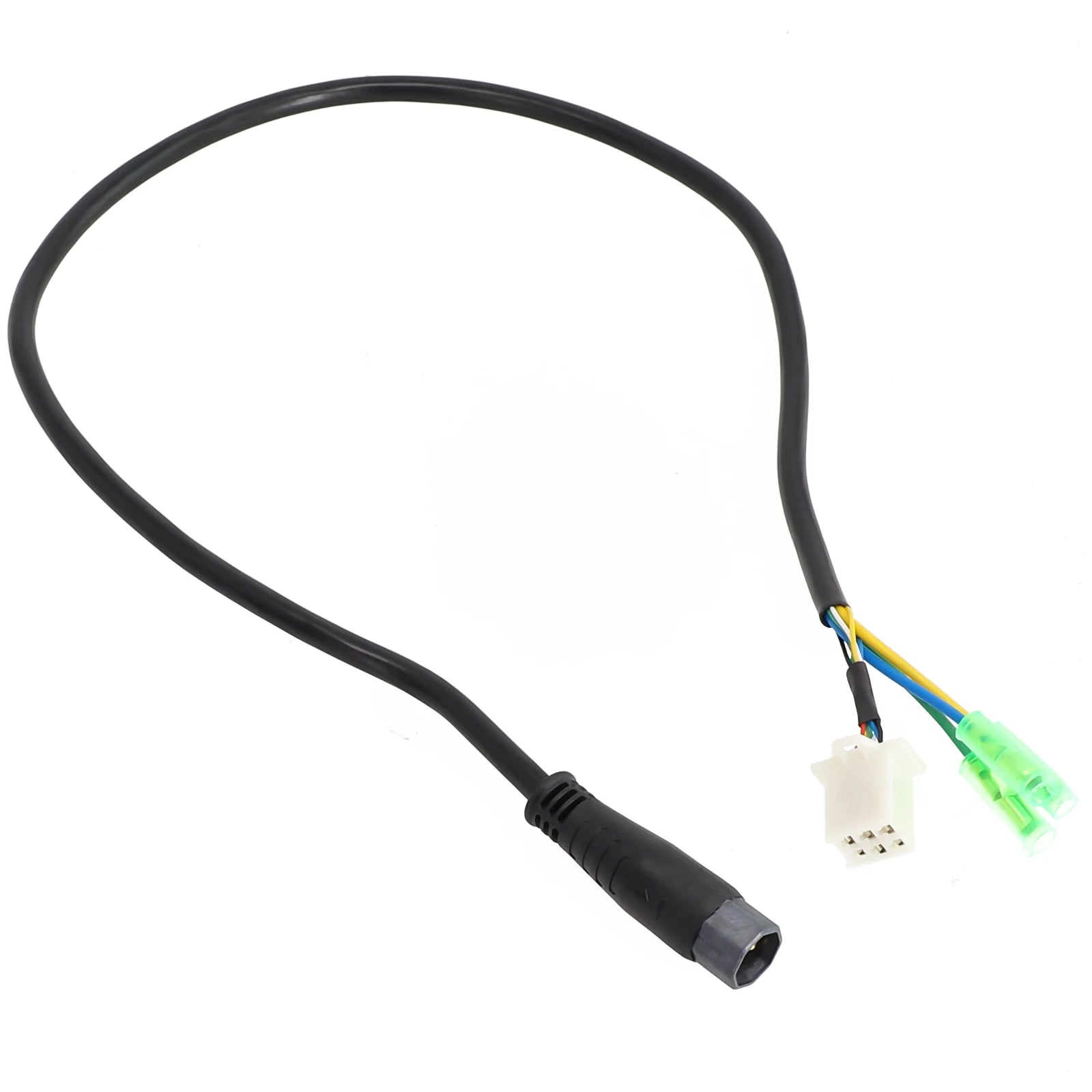 Male Connector 9Pin Motor Cable 60CM 9 Pin Male Connector Adapter Cable/Male Black Adapter EBike Electric Bicycle Oasis Select