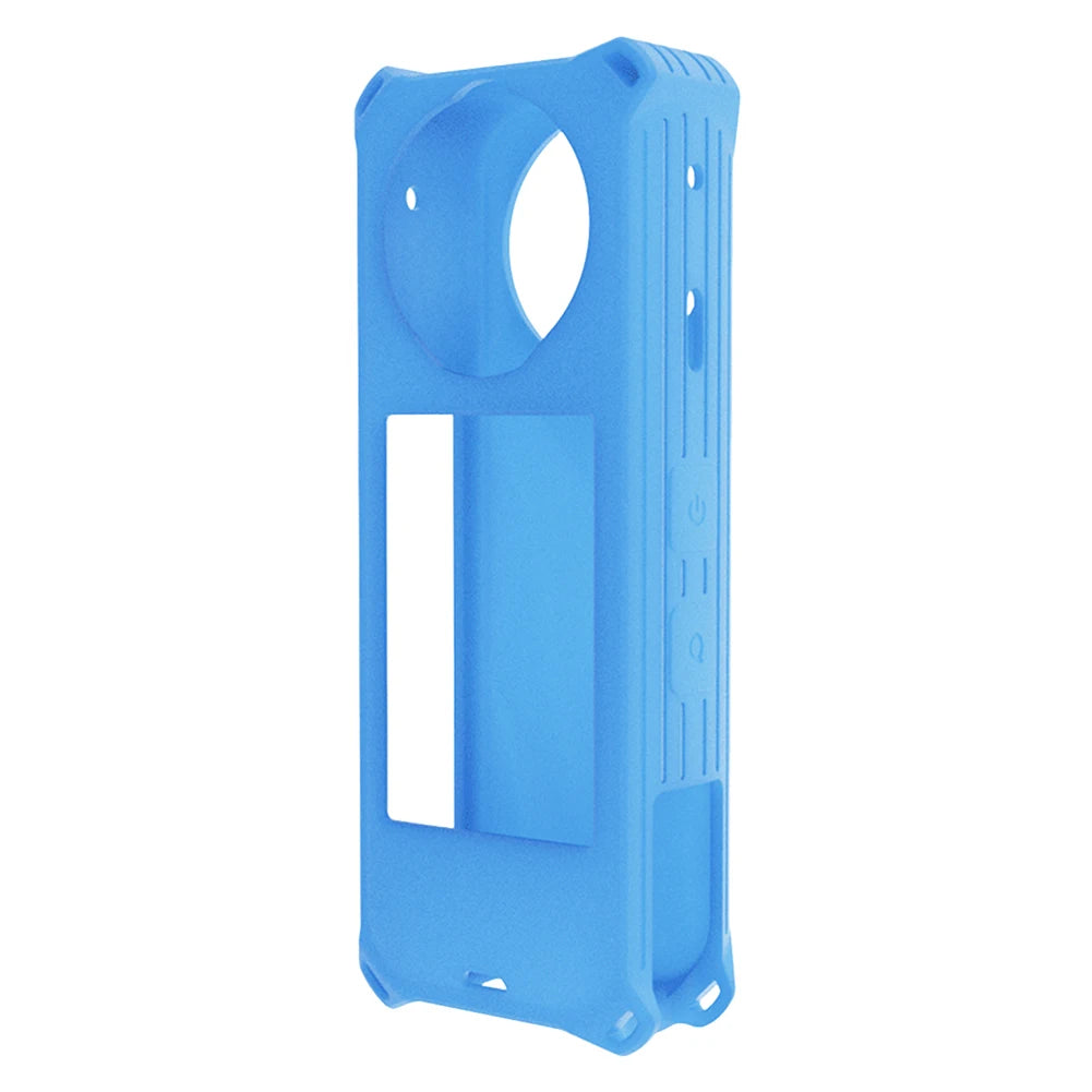 Silicone Protective Case Camera Lens Protector Anti-drop Camera Protector Cover Dustproof for Insta360 X5 Camera Accessories Oasis Select Blue 1 China Mainland