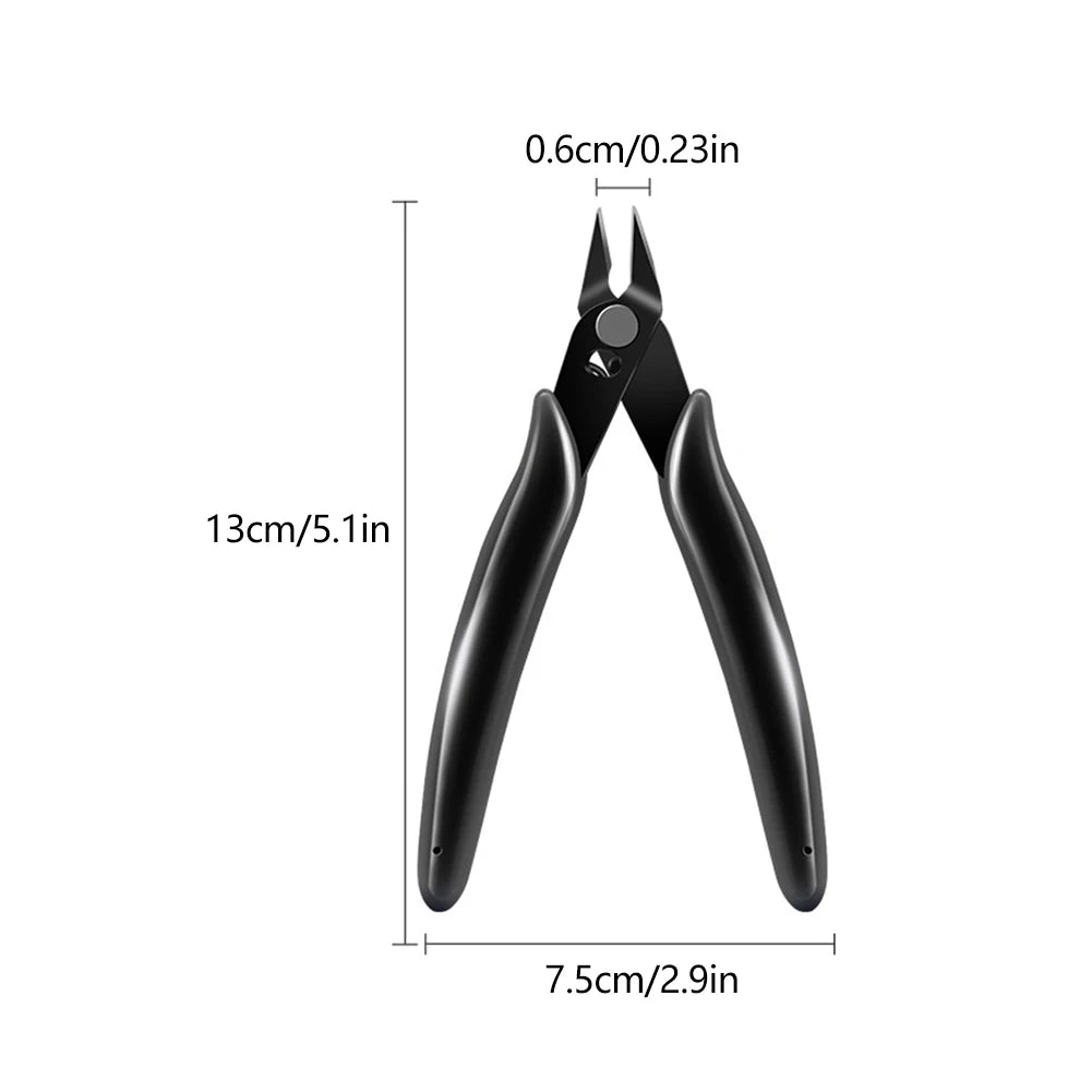 Fanmuran Diagonal Pliers – Fine-Tip Wire & Sprue Cutter