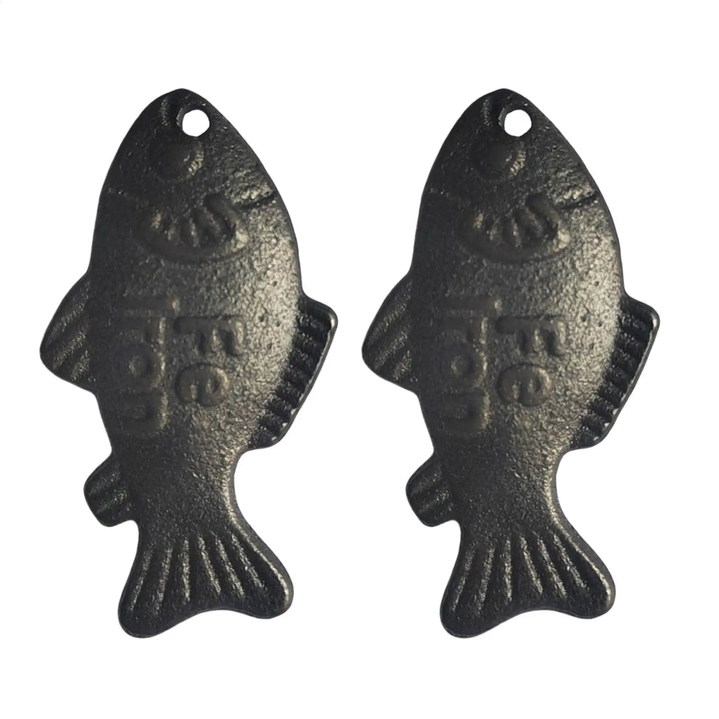 Reusable Iron Fish 2 Pack A Natural Source of Iron to Reduce The Risk of Deficiency Safe Cooking Tool Kitchen Accessories Oasis Select