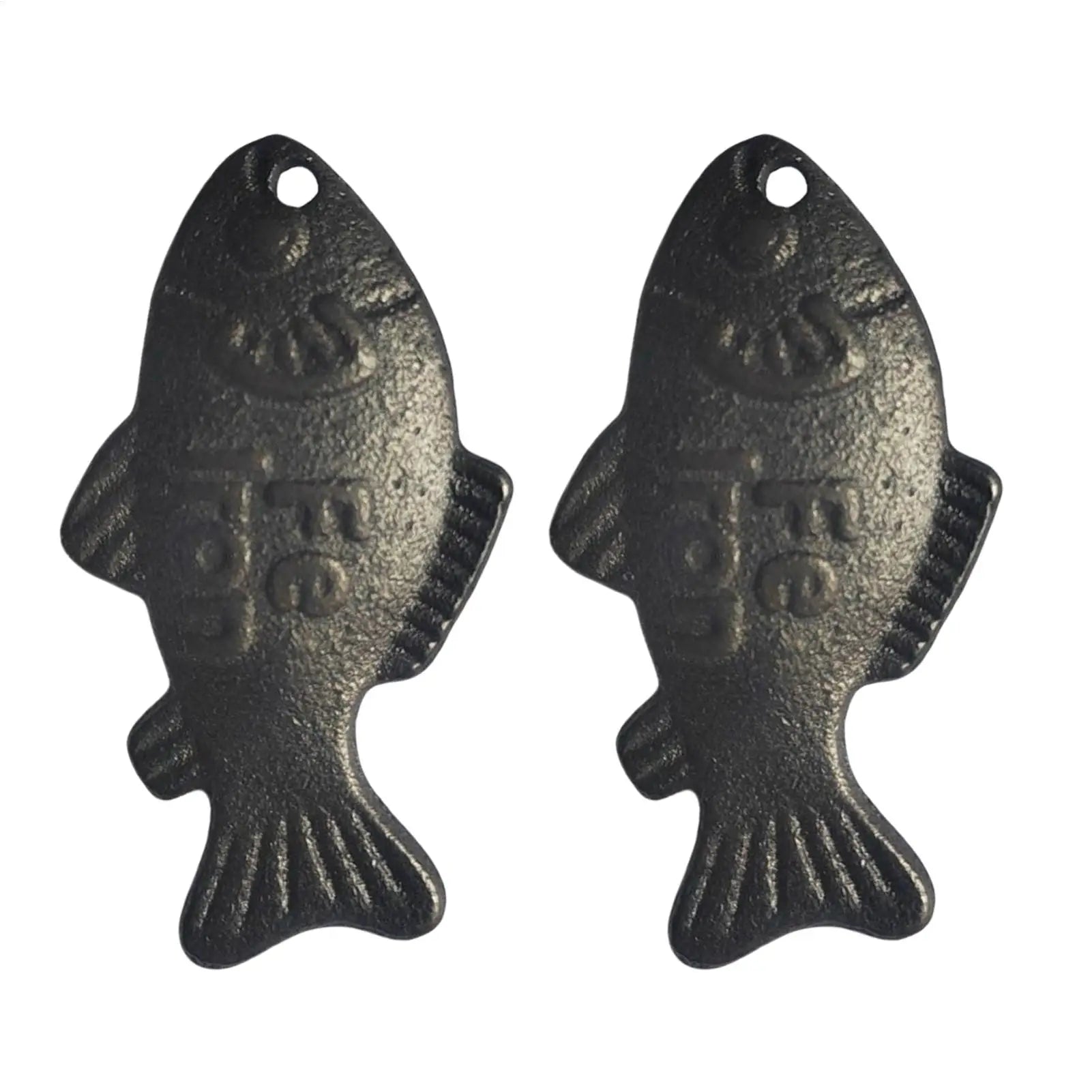 Reusable Iron Fish 2 Pack A Natural Source of Iron to Reduce The Risk of Deficiency Safe Cooking Tool Kitchen Accessories Oasis Select