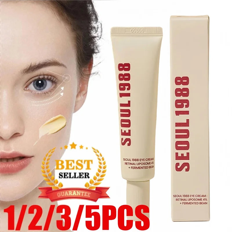 SEOUL 1988 4% Retinol Eye Cream – Firming & Brightening 30ml