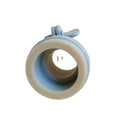 1.5" to 1.25" Pool Hose Adapter Pool Pump Parts with Plunger Valve Collar for Filter Pump Seawater System Oasis Select 2PCS flesh-colored