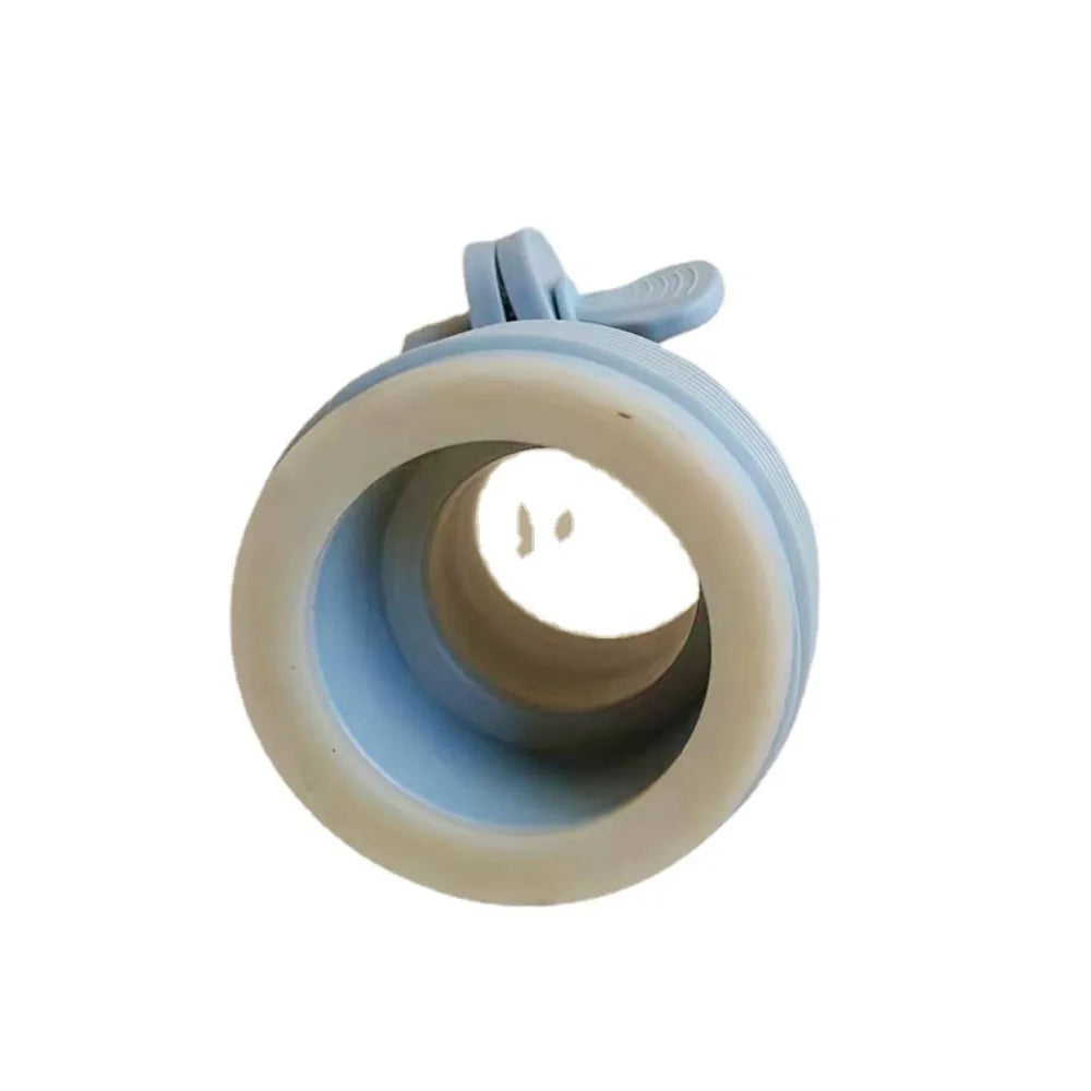 1.5" to 1.25" Pool Hose Adapter Pool Pump Parts with Plunger Valve Collar for Filter Pump Seawater System Oasis Select 2PCS flesh-colored