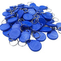 10/50/100pcs T5577 Rewritable 125KHz RFID Key Fob Copy Writable Rewrite Duplicate RFID Tag Proximity Token Keyfobs Can Copy Card Oasis Select 100pcs