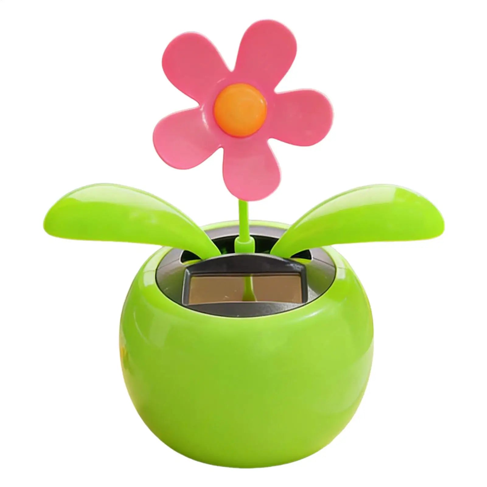 Solar Powered Sunflower Ornaments Dancing Flowers Car Dashboard Solar Automatic Swing Solar Flower Car interior accessories Oasis Select
